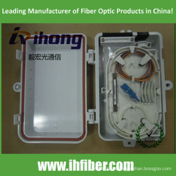 FTTH Mini Splitter Verteilung Box 4core IP65